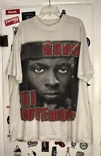 Lil Wayne Gone Til November Rap T-Shirt: XXL