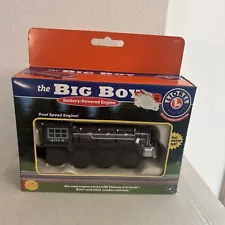 Lionel Learning Curve The Big Boy Die Cast Engine Battery Operated Train New NIB