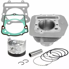 Cast Aluminium Engine Cylinder Piston Kit for Kawasaki Prairie 300 KVF300B 99-02 (For: 2002 Kawasaki Prairie 300)