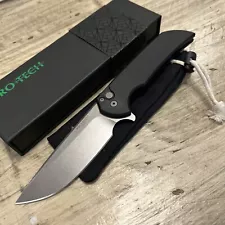 ProTech Mordax MX101 Black Handles, MagnaCut Blade *Authorized Dealer*