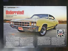 Buick Stage 1 GS 400 5-Page Original Color Article - 622