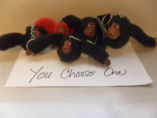 Kipling Keychain Monkey PLEASE READ YOU CHOOSE ONE -this listing is for one item