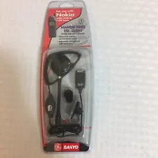 Sanyo Cellular Hands Free Headset For Use with Nokia 5100, 6100, 7100 Phones.