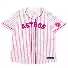 Houston Astros BARBIE Night Jersey Add-On Pre-Sale 8/20 - S, M, L, XL, or XXL