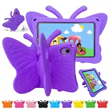 For iPad Mini 1 2 3 4 5 6 Shockproof Handle Foam Case Kids Butterfly EVA Cover