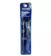 Powers 01390-PWR 1/2" x 6" Wedge-Bit For Use With Wedge-Bolt ESR-2526 & ESR-1678