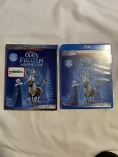 Olaf's Frozen Adventure Blu-ray+DVD+Digital Code, 2018 NEW W/Slipcover 6 Tales