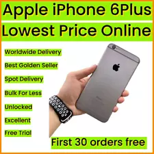 【Big Sale】Apple iPhone 6Plus|5s-16GB|64GB-All Colors Unlocked CDMA+GSM-Excellent