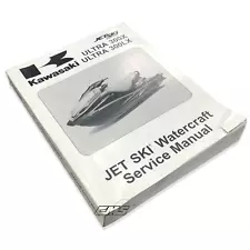 Kawasaki Jet Ski Watercraft Service Manual 99924-1445-31 Ultra 300 L X 2011