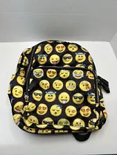 Emoji Backpack 15” H x 12” W x 5” deep