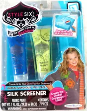 Fabric Paint Silk Screener Refill 6 Pack by Style Six