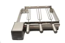 Brazilian Rotisserie BBQ Stainless Still Grill