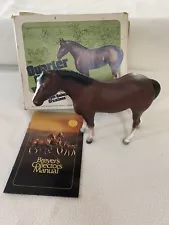 Breyer Quarter Horse Yearling Model No. 101 Liver Chestnut