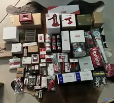 HUGE BRAND NEW SUPREME ACCESSORIES LOT LARGEST ON EBAY KNIFE SOG FISH BOWL ZIPPO