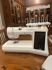 Baby lock Ellisimo Embroidery Sewing Machine Plus Extras In EXCELLENT CONDITION