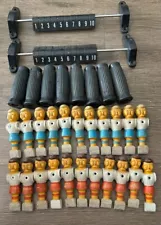 USED Vintage Foosball Men - complete hardware for sportcraft table