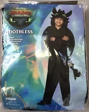 Spirit Halloween How To Train Your Dragon Costume Toothless Child Small 4-6