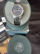 NEW With Box Citizen Eco-Drive Men's Calibre 3000 Watch, Solar Powered J304.