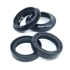 Motorcycle Front Fork Oil Dust Seal Kit Set for Honda Shadow VLX 600 VT600