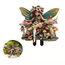 Bohemian Fairy Flower Pot Decoration Fairy Planter Flower Pots Fairy Garden