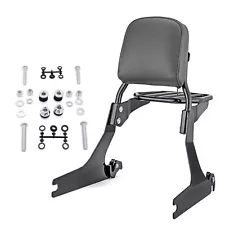 MOFUN Backrest Sissy Bar Docking Kit For Harley Dyna Wide Glide FXDWG 2006-2008 (For: 2008 Dyna)