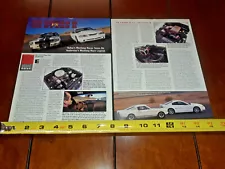 1995 MUSTANG COBRA R vs. 1965 SHELBY GT350 R ORIGINAL ARTICLE