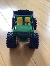 John Deere Kids Toy Gator Large Rubber Tires Sound Untested Needs Batteries