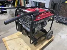 Demo Honda EG6500CL Gas Powered Generator (IN STOCK)