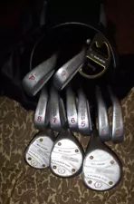 Golf Club Set, Irons: 3-9, PW; Driver, 3 & 5 Fairway Woods, Putter, Bag & Balls