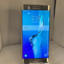 Samsung Galaxy S6 edge+ SM-G928A 32GB Gold Platinum AT&T Unlocked W008580