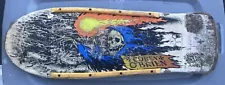 ORIGINAL 1980’s SANTA CRUZ COREY O'BRIEN "Reaper" Skateboard Deck Powell Peralta