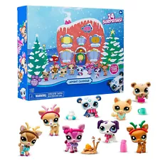 Littlest-Pet-Shop - Advent Calendar 2024 - LPS Gen 7, Authentic Mystery Figures