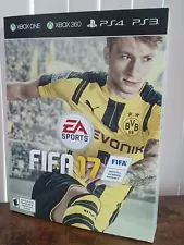 HUGE Fifa 17 2k17 Game Stop Store Promotional Advertising Display BOX RARE #rr1