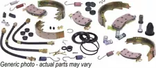 1955-57 Pontiac Full Size Standard Brake Rebuild Kit (manual brakes) (For: 1957 Pontiac Super Chief)