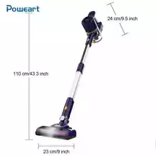 POWEART N7S Cordless Handheld Stick Upright Vacuum Cleaner | Seller Refurbished