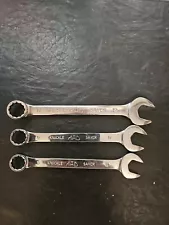 MAC TOOLS INVENTORY CLEAN OUT SALE. 3 METRIC KNUCKLE SAVER COMBO. WRENCHES CPICS