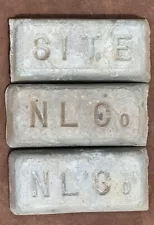 15 Lbs. Ingots Lead From Scrap