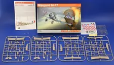 Eduard 1/72 Dual Combo Nieuport Ni-17 WWI BiPlane Fighter #7071 2 Full Kits!