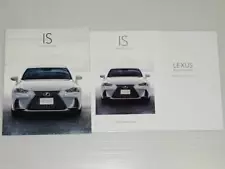 Lexus IS IS350 IS300h IS300 30 Series 2017.10 with Option Catalog