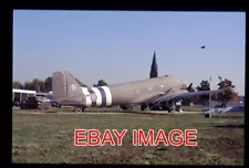 ORIGINAL 35mm SLIDE DAKOTA AEROPLANE 1999