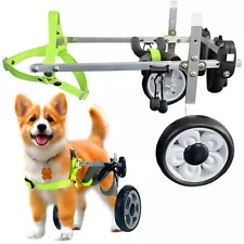 Dog Wheelchair for Back Legs: Adjustable Mobility Cart for Small Breeds