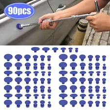 Car Pulling Tabs Paintless Dent Repair Hail Removal Kit For All Puller Tool US*