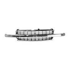 Grille For 99-2002 Chevrolet Silverado 1500 2000-2006 Tahoe Plastic (For: More than one vehicle)