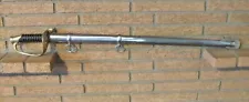 39" U.S. Army Staff Officer's Sword Replica, Used from Civil War to Present