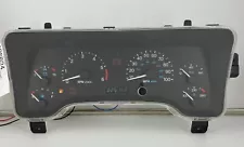 1998 JEEP WRANGLER USED DASHBOARD INSTRUMENT CLUSTER FOR SALE (MPH)