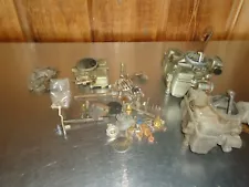 Holley 1940 1-Barrel Carburetor Parts Lot 1962-1970 Ford 144 170 200 6-Cylinder