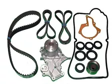 Timing Belt Kit fits Geo Tracker 1995 -1997 16 Valve 1.6 Tensioner Water Pump