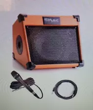 Acoustic Guitar Amplifier, 20 Watt Bluetooth Amp for Guitar Acoustic