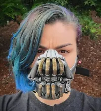 Bane Mask - The Dark Knight Rises - (3D Printed Replica)