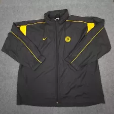 Vintage Kaizer Chiefs Fc Jacket Mens XLARGE black FC football track nike Size XL